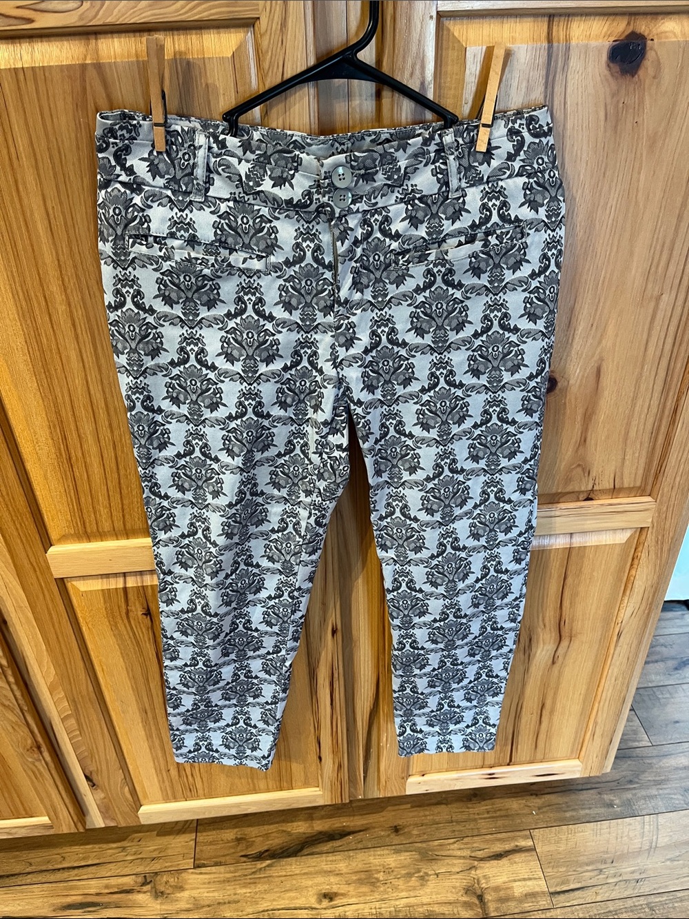 ANTHROPOLOGIE CARTONNIER Charlie Ankle Pant, size 6 - EUC